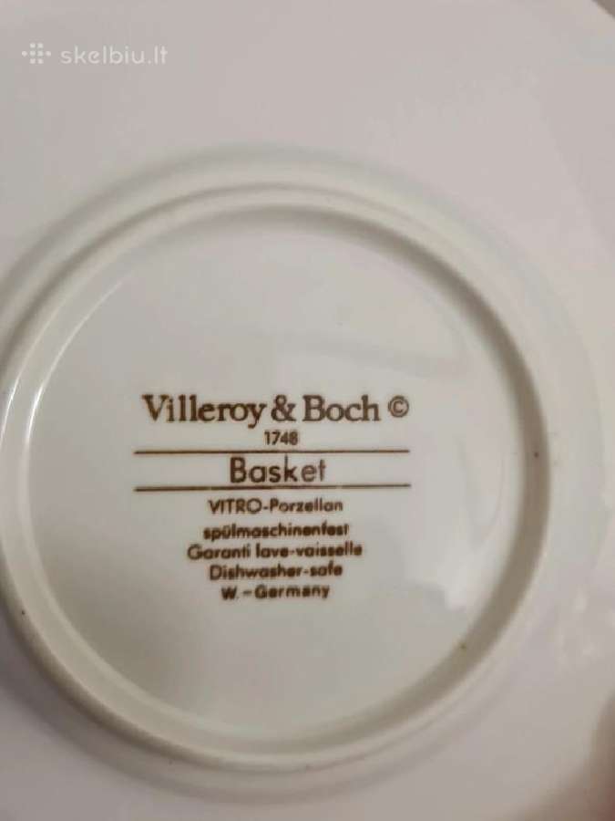 Villeroy & Boch rinkinys - nuotraukos Nr. 5