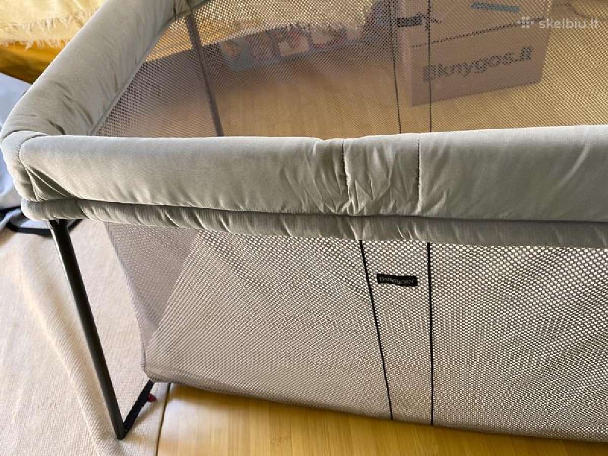 Babybjorn maniežas-kelioninė lovelė