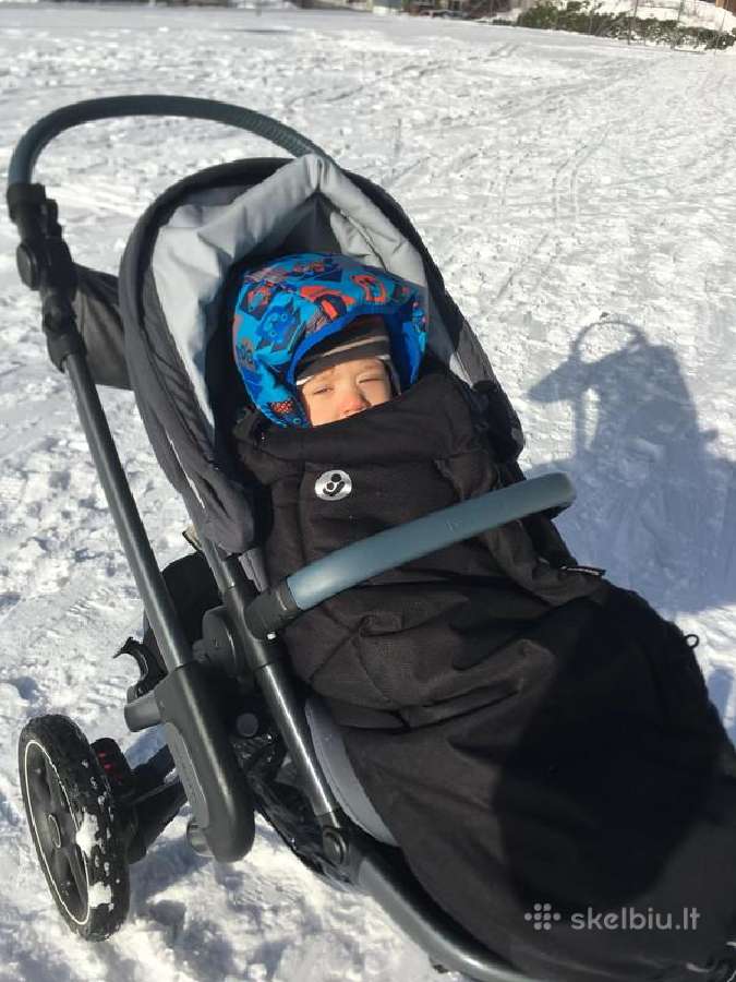 Maxi cosi Nova 4 vežimėlis (nuo gimimo) - nuotraukos Nr. 3