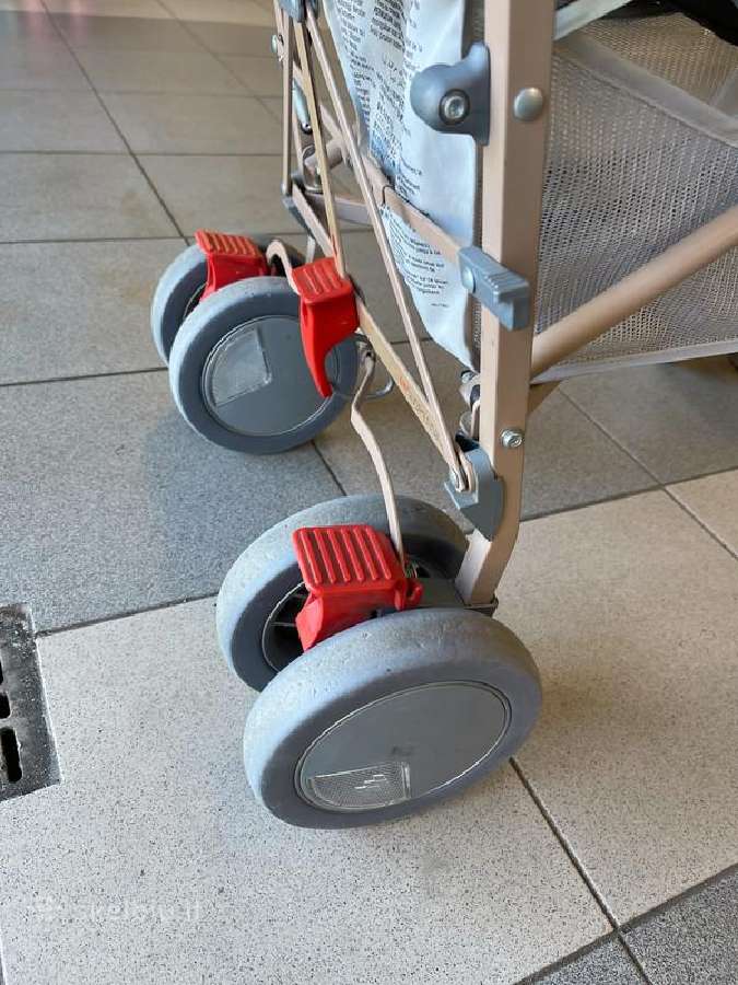Maclaren XT skėtukas - nuotraukos Nr. 4