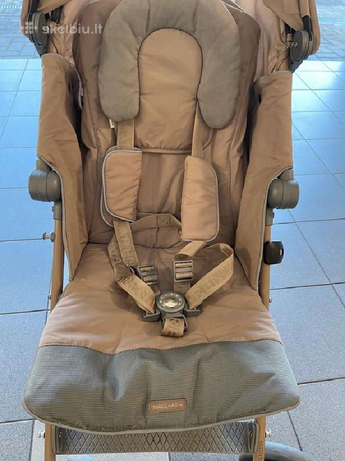 Maclaren XT skėtukas - nuotraukos Nr. 5