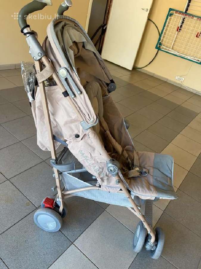 Maclaren XT skėtukas - nuotraukos Nr. 6