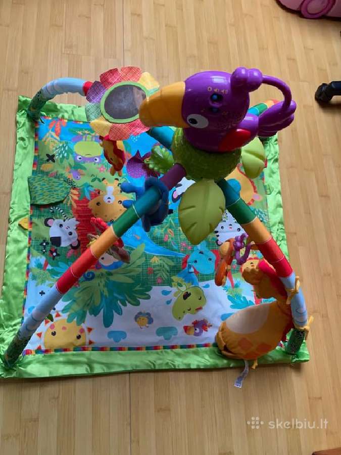 Fisher Price lavinamasis kilimėlis Rainforest - nuotraukos Nr. 2