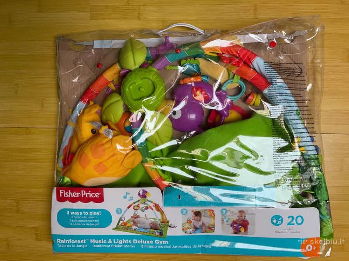 Fisher Price lavinamasis kilimėlis Rainforest