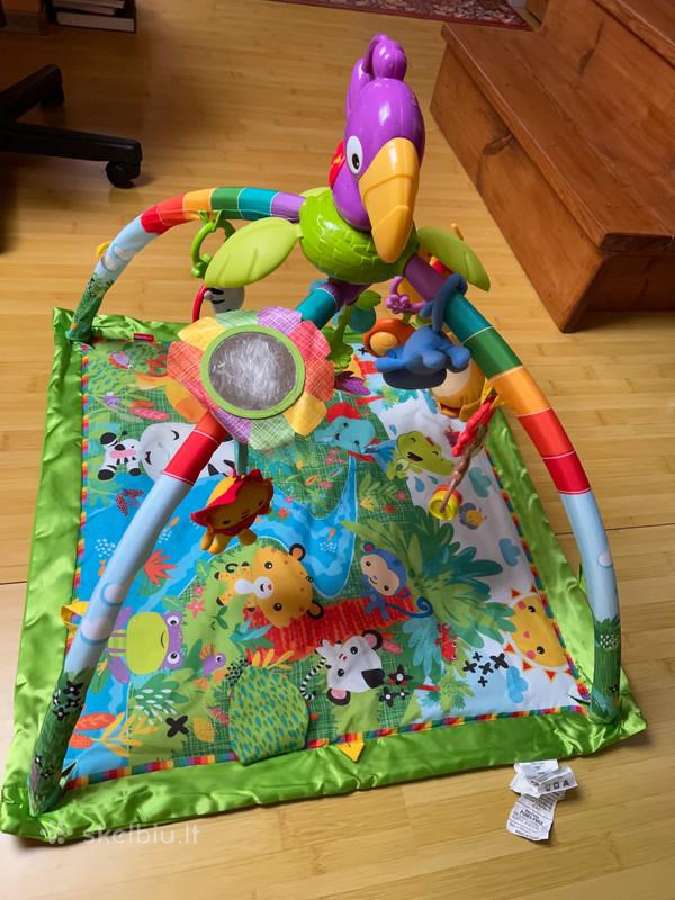 Fisher Price lavinamasis kilimėlis Rainforest - nuotraukos Nr. 3