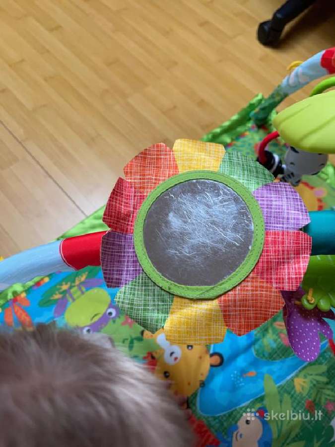 Fisher Price lavinamasis kilimėlis Rainforest - nuotraukos Nr. 4
