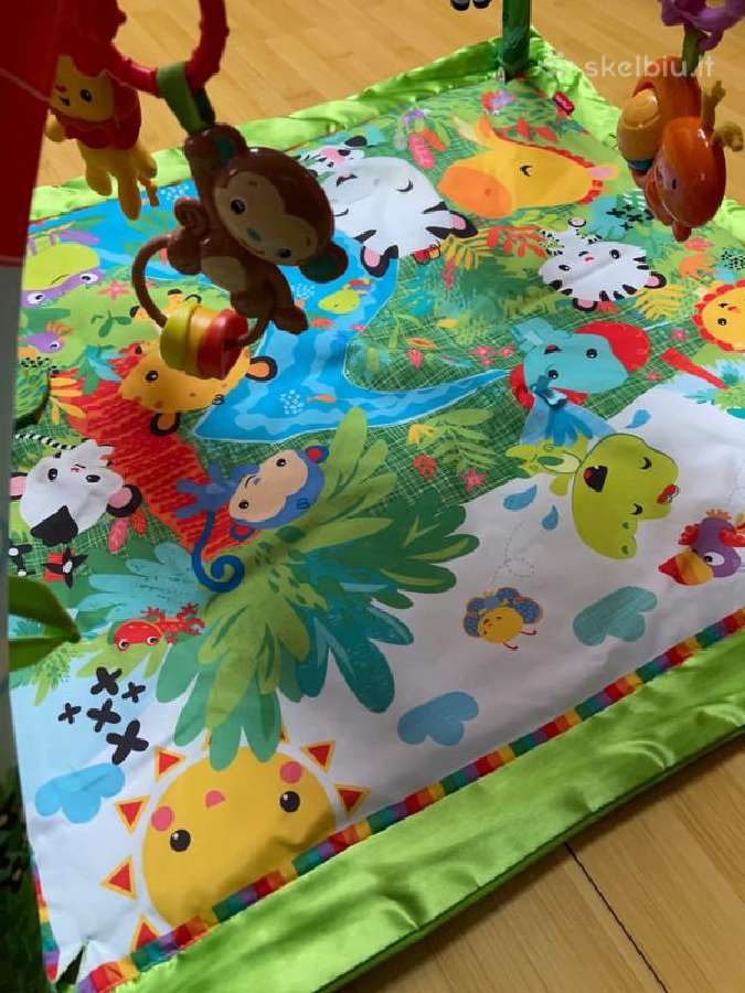 Fisher Price lavinamasis kilimėlis Rainforest - nuotraukos Nr. 5