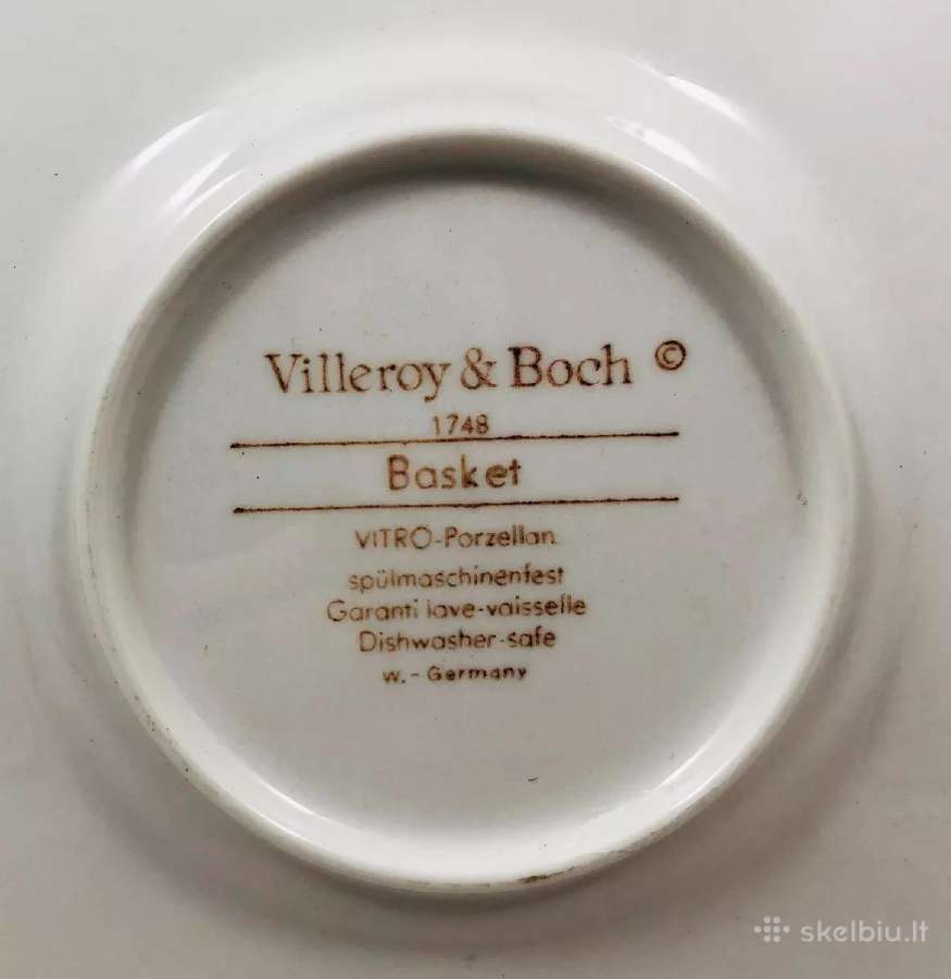 Villeroy & Boch lėkštė - nuotraukos Nr. 3