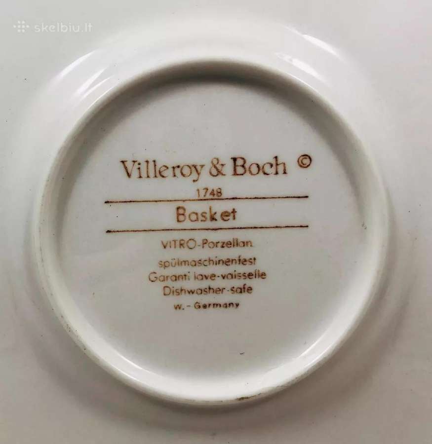 Villeroy & Boch lėkštė - nuotraukos Nr. 3