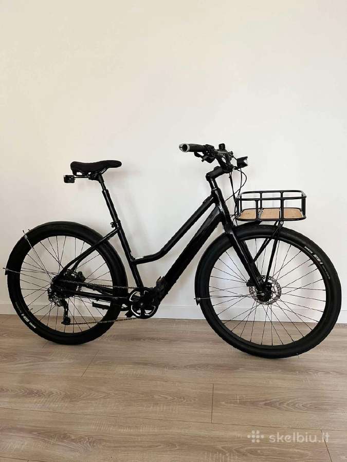 Cannondale treadwell neo el. Dviratis