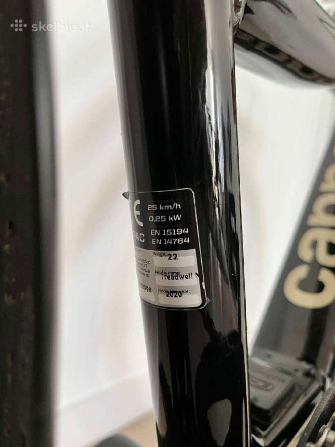 Cannondale treadwell neo el. Dviratis - nuotraukos Nr. 7