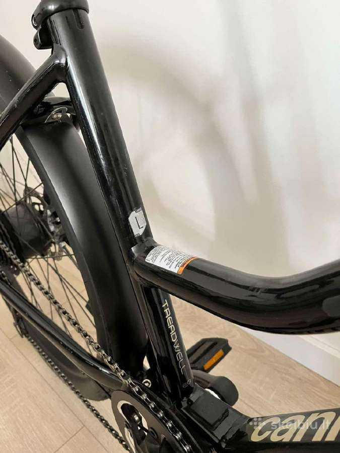 Cannondale treadwell neo el. Dviratis - nuotraukos Nr. 14