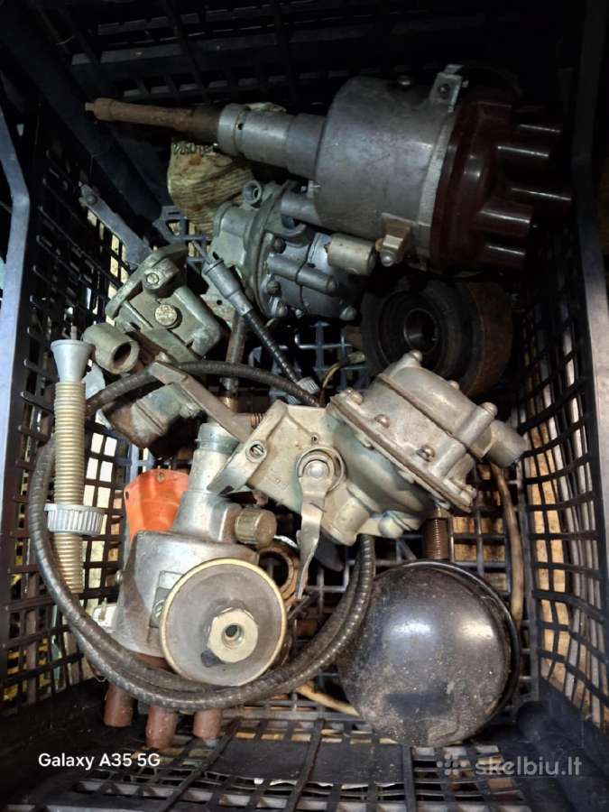 Gaz-lada-zaz-moskvich dalys - nuotraukos Nr. 6