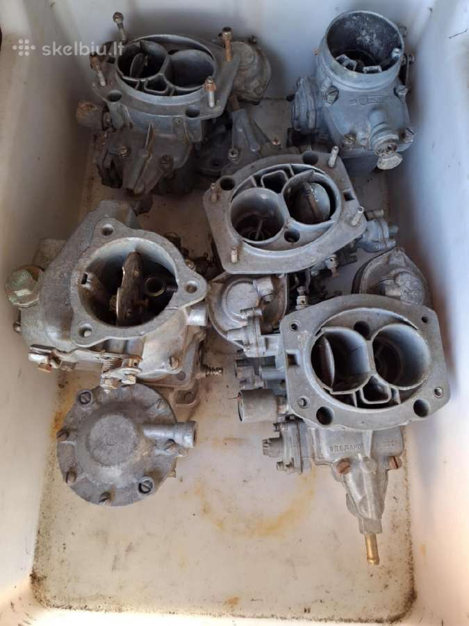 Gaz-lada-zaz-moskvich dalys - nuotraukos Nr. 13