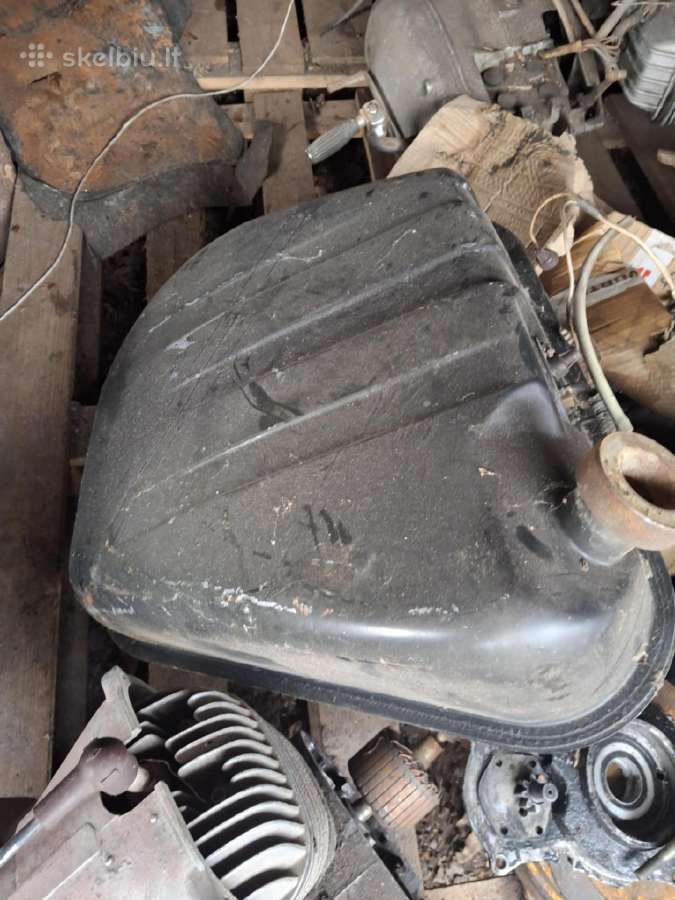 Gaz-lada-zaz-moskvich dalys - nuotraukos Nr. 19