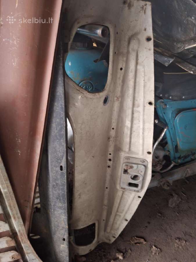Gaz-lada-zaz-moskvich dalys - nuotraukos Nr. 21