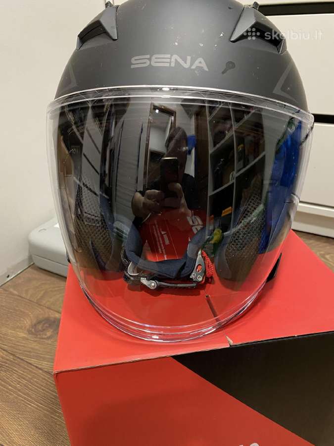 Šalmas Outstar S Open Face Bluetooth Helmet