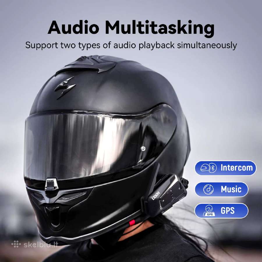 Lexin Mtx Meshcom (moto intercom) - nuotraukos Nr. 5