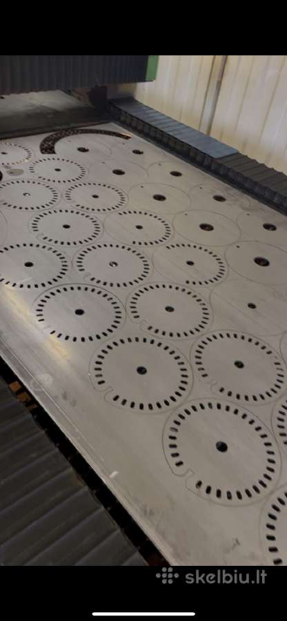 Metalo pjovimas CNC lazeriu - nuotraukos Nr. 17