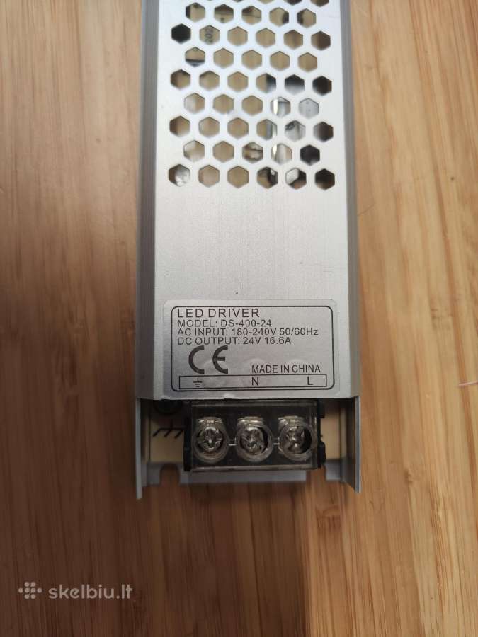 LED maitinimo