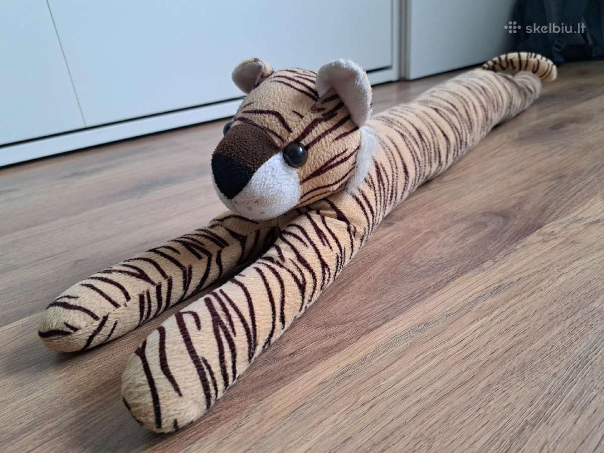 Pliušinis tigras 90cm - nuotraukos Nr. 2