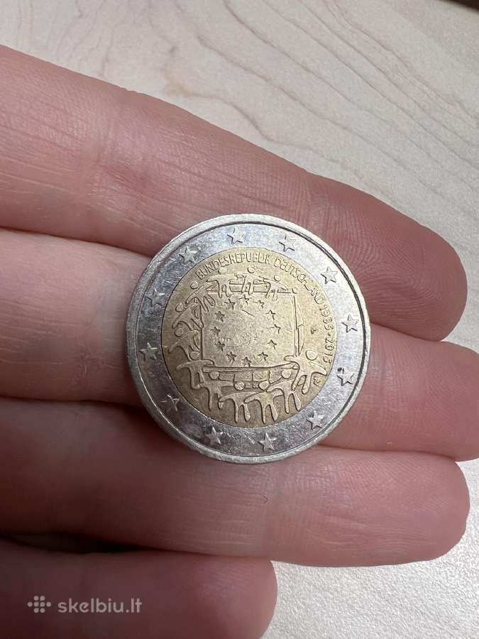 Vokietijos proginė moneta 2015 m