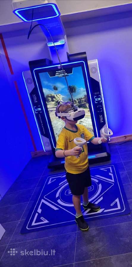 Virtualios realybes žaidimų automatas Vr - nuotraukos Nr. 2