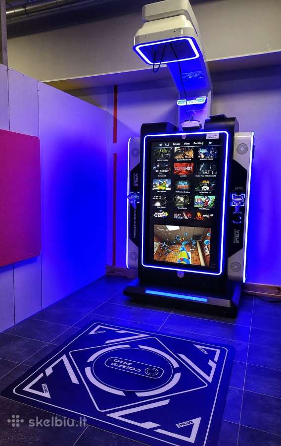 Virtualios realybes žaidimų automatas Vr