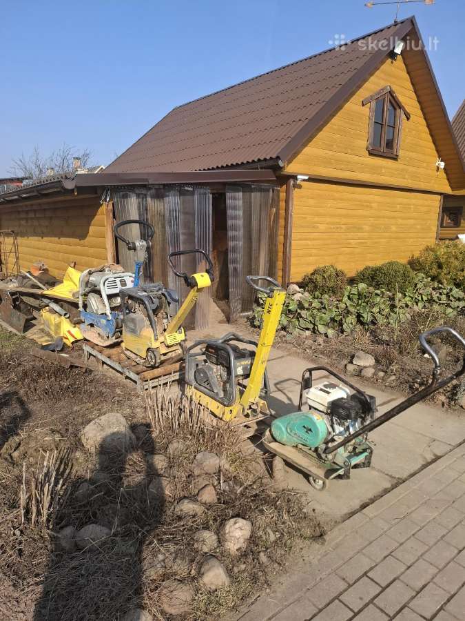 Benzininis šakų smulkintuvas - nuotraukos Nr. 12