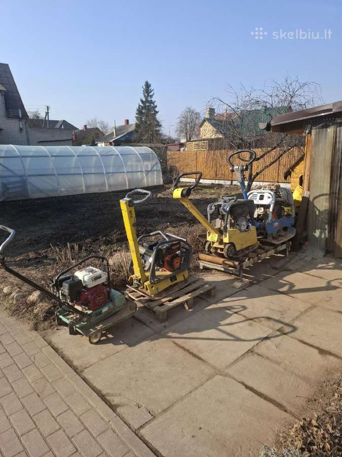 Benzininis šakų smulkintuvas - nuotraukos Nr. 13