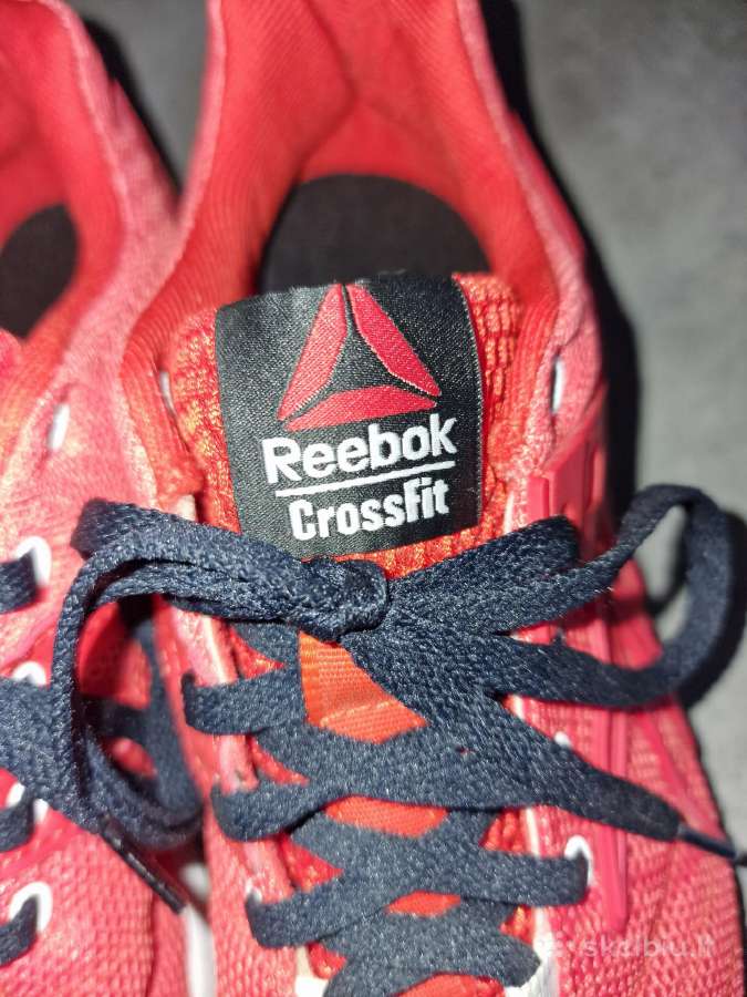 Reebok Crossfit F48 salės bateliai. 37,5 dydis - nuotraukos Nr. 6