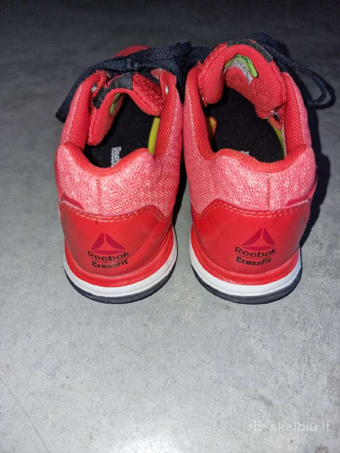 Reebok Crossfit F48 salės bateliai. 37,5 dydis - nuotraukos Nr. 7