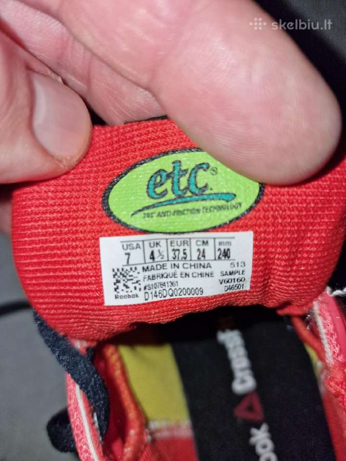 Reebok Crossfit F48 salės bateliai. 37,5 dydis - nuotraukos Nr. 8