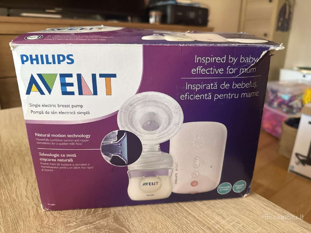 Elektrinis pientraukis Philips Avent scf395