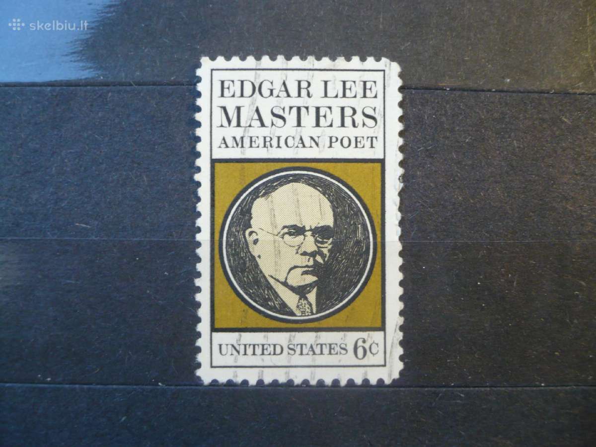 1970 m. Edgar Lee Masters