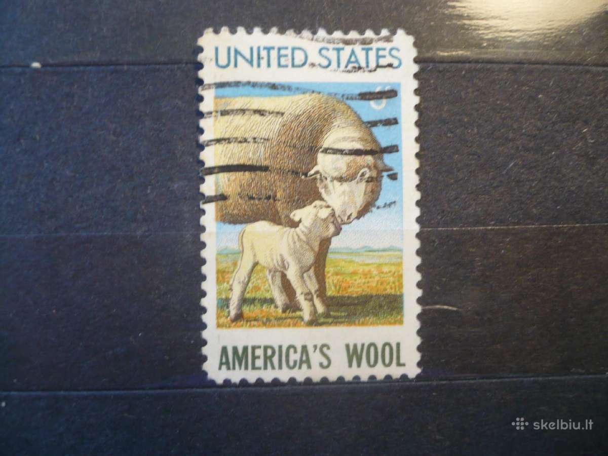 1971 Amerikos vilnos pramonė