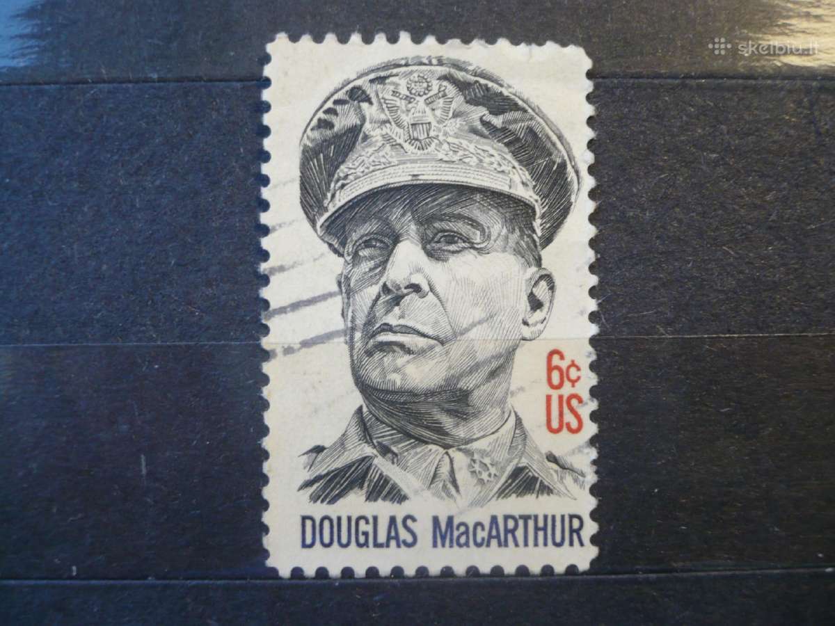 1971 m. generolas Douglas Macarthur