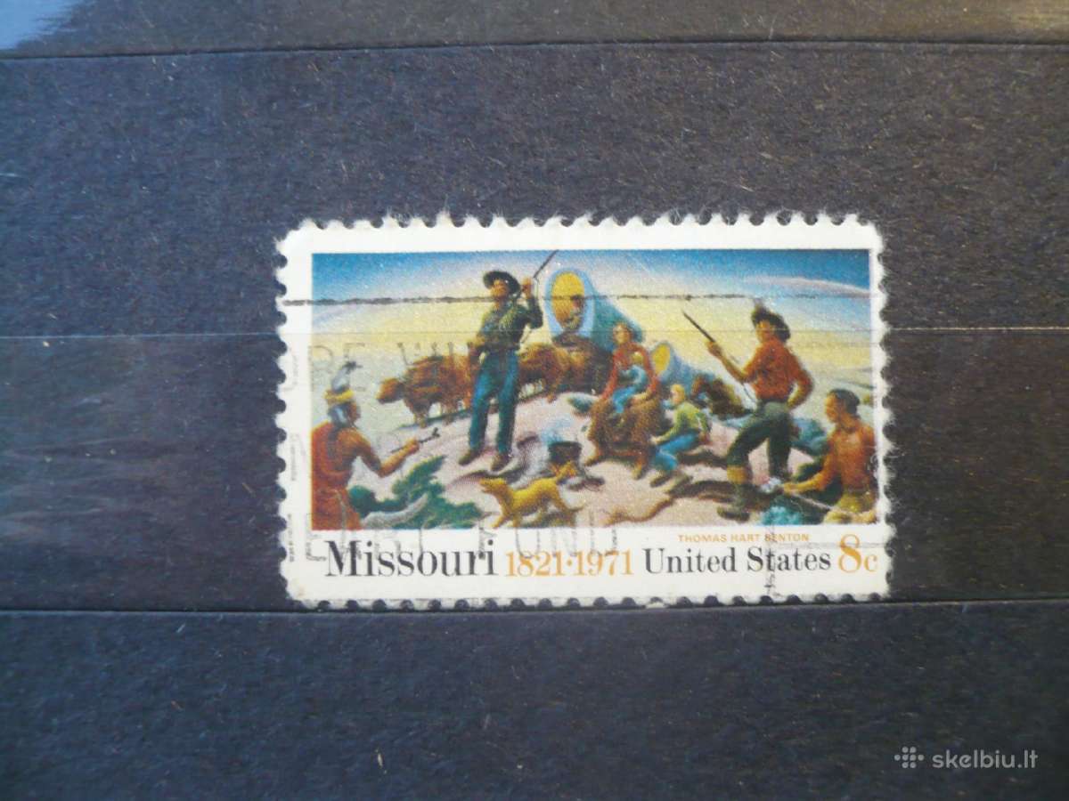 1971 m. 150-osios Misūrio valstijos metinės