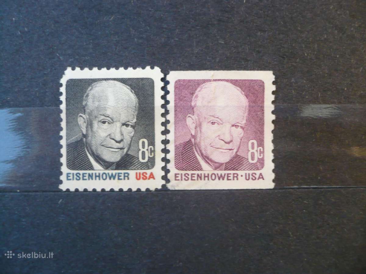 1971 m. Žymūs amerikiečiai– Dwightas D. Eisenhower