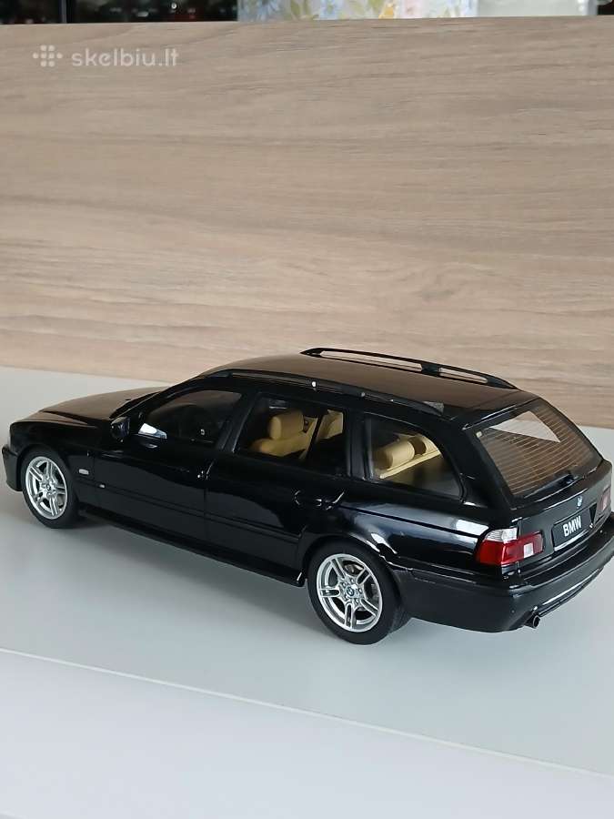 Bmw 5 E 39 1:18 - nuotraukos Nr. 4