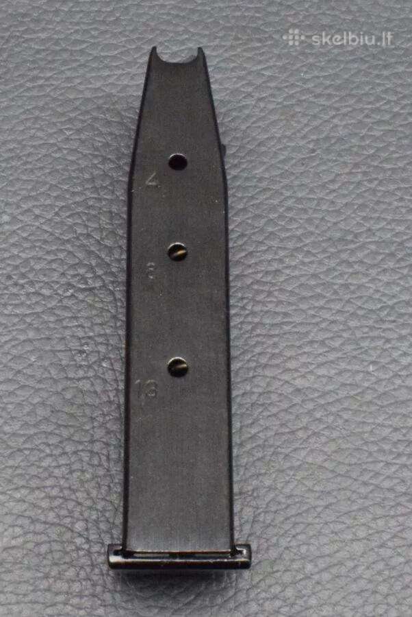 Detuves Beretta 84 pistoletui Deklas Beretta-84 - nuotraukos Nr. 11