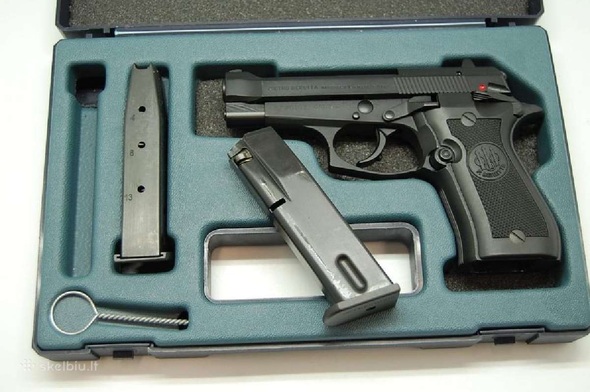 Detuves Beretta 84 pistoletui Deklas Beretta-84 - nuotraukos Nr. 14