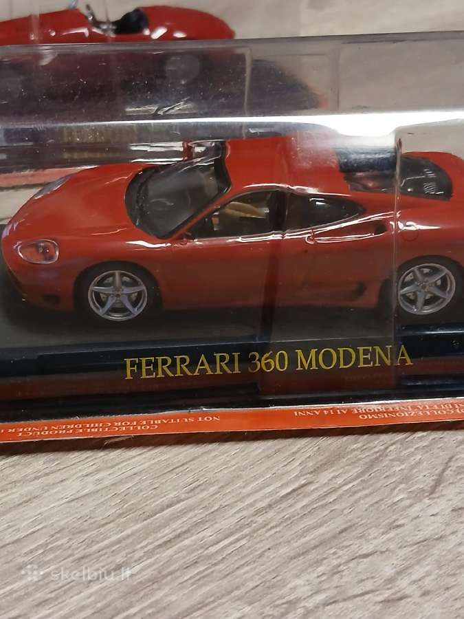 Ferrari 360 modena 1:43