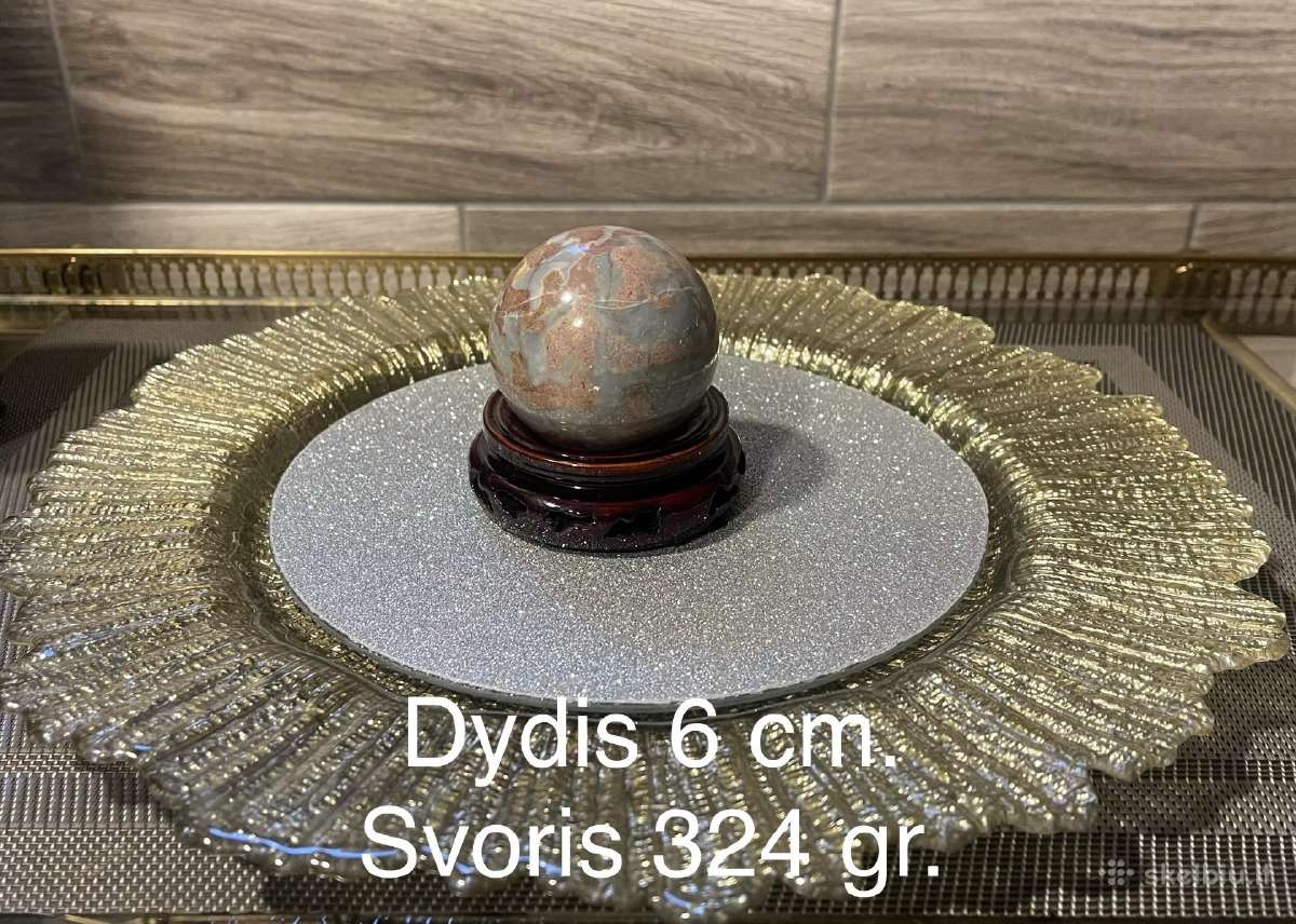 -30% Akmuo Natūralus Dydis 10 cm. Svoris 1410 gr. - nuotraukos Nr. 3