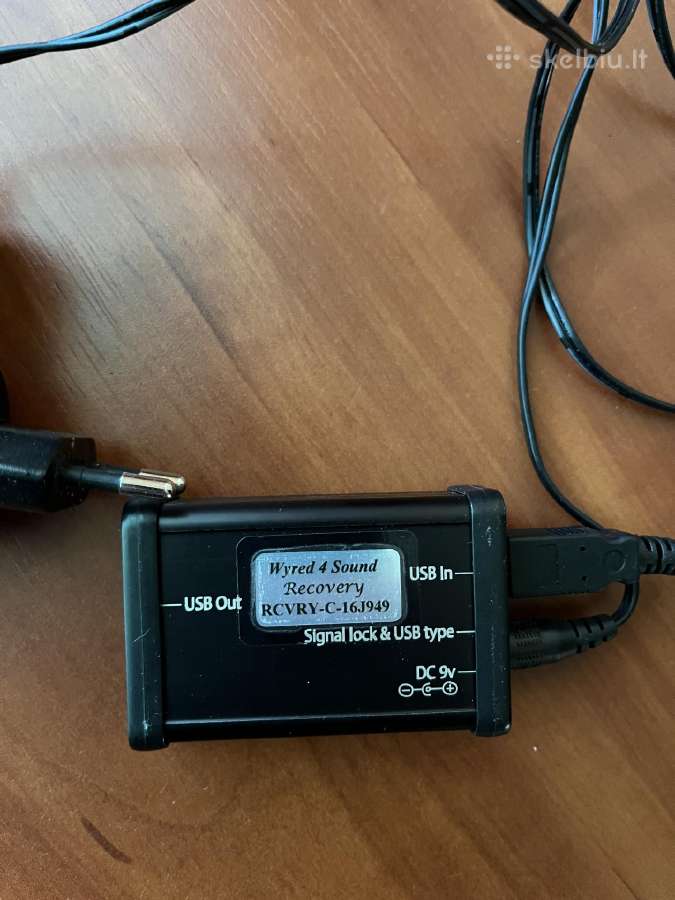 Wyred 4 sound recovery usb