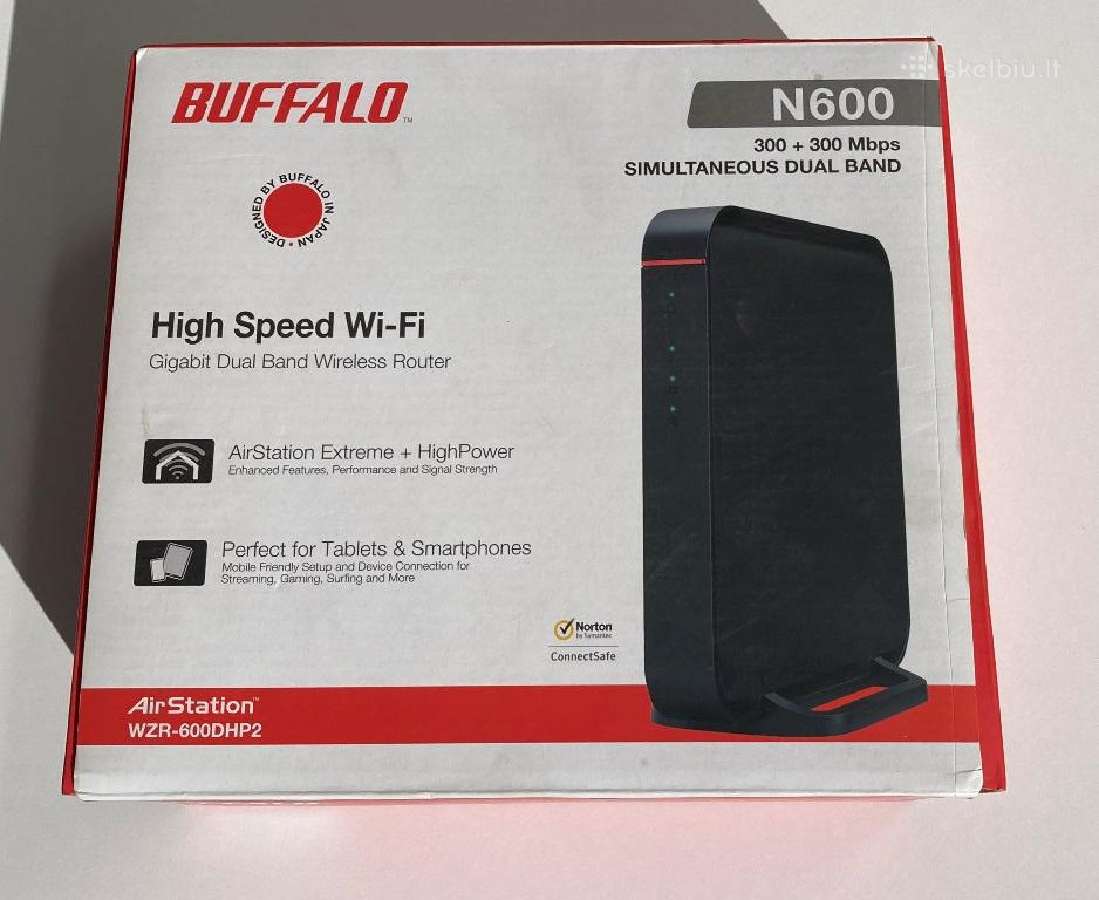 Maršrutizatorius Buffalo Wzr-600,cisco Rv130w - nuotraukos Nr. 3