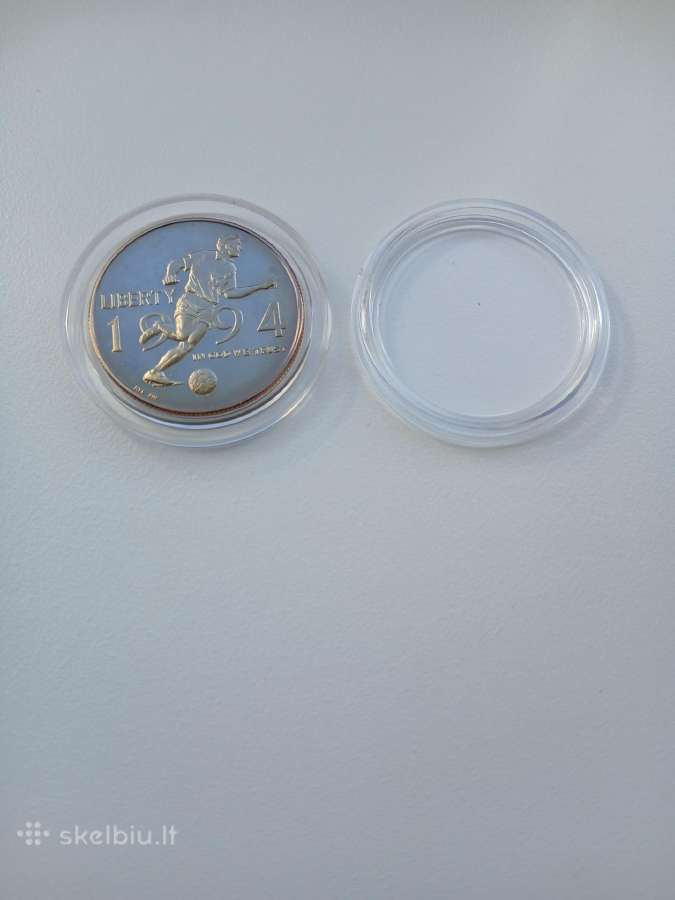 JAV moneta 1994 P World Cup Half Dollar
