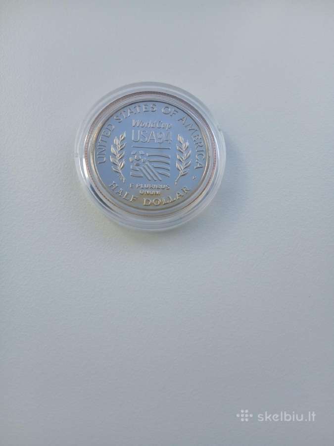 JAV moneta 1994 P World Cup Half Dollar - nuotraukos Nr. 2