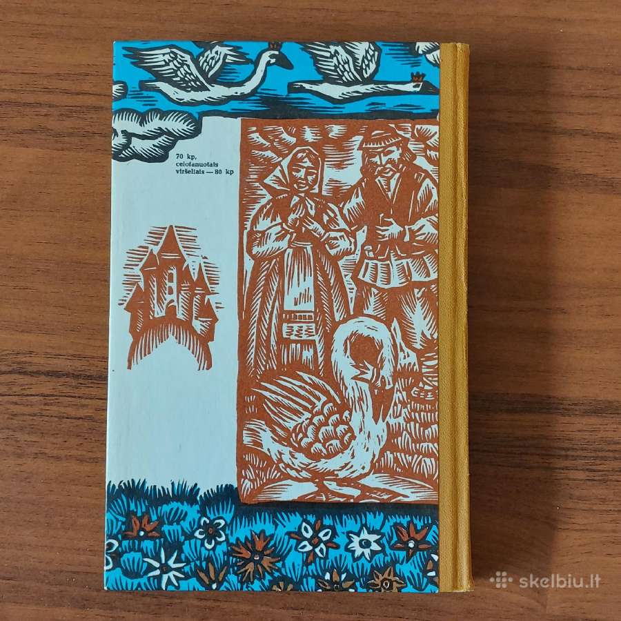 Lietuvių liaudies pasakos / Gulbė karaliaus pati - nuotraukos Nr. 5