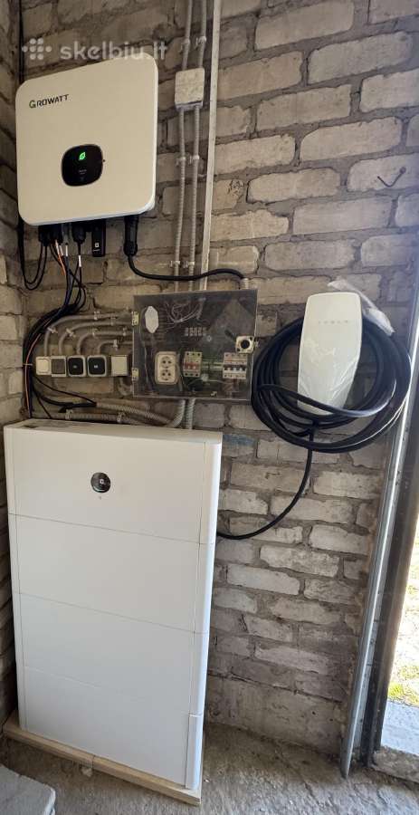 Hv ir Lv energijos kaupikliai ir inverteriai - nuotraukos Nr. 5